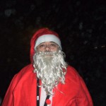 Babbo Natale in Ambulanza 2008 Busnago Soccorso Onlus