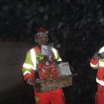 Babbo Natale in Ambulanza 2008 Busnago Soccorso Onlus