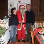 Babbo Natale in Ambulanza 2008 Busnago Soccorso Onlus