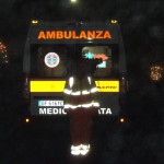 Babbo Natale in Ambulanza 2008 Busnago Soccorso Onlus