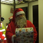Babbo Natale in Ambulanza 2008 Busnago Soccorso Onlus