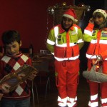 Babbo Natale in Ambulanza 2008 Busnago Soccorso Onlus
