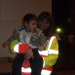 Babbo Natale in Ambulanza 2008 Busnago Soccorso Onlus