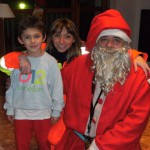 Babbo Natale in Ambulanza 2008 Busnago Soccorso Onlus