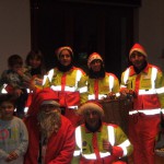 Babbo Natale in Ambulanza 2008 Busnago Soccorso Onlus