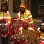 Babbo Natale in Ambulanza 2008 Busnago Soccorso Onlus
