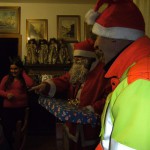 Babbo Natale in Ambulanza 2008 Busnago Soccorso Onlus