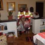 Babbo Natale in Ambulanza 2008 Busnago Soccorso Onlus