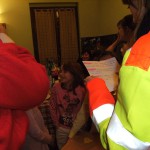 Babbo Natale in Ambulanza 2008 Busnago Soccorso Onlus