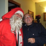 Babbo Natale in Ambulanza 2008 Busnago Soccorso Onlus