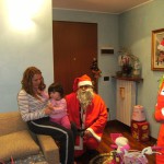 Babbo Natale in Ambulanza 2008 Busnago Soccorso Onlus