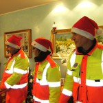 Babbo Natale in Ambulanza 2008 Busnago Soccorso Onlus