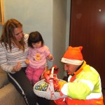 Babbo Natale in Ambulanza 2008 Busnago Soccorso Onlus
