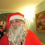 Babbo Natale in Ambulanza 2008 Busnago Soccorso Onlus