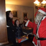 Babbo Natale in Ambulanza 2008 Busnago Soccorso Onlus
