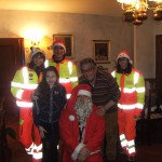 Babbo Natale in Ambulanza 2008 Busnago Soccorso Onlus