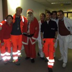 Babbo Natale in Ambulanza 2008 Busnago Soccorso Onlus