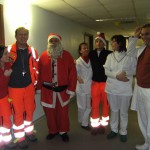 Babbo Natale in Ambulanza 2008 Busnago Soccorso Onlus