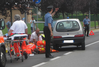 Brugarolo paziente in arresto cardiocircolatorio.