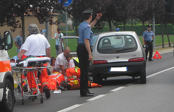 Brugarolo paziente in arresto cardiocircolatorio.