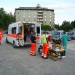 Busnago Soccorso trasferimento paziente ESA elisoccorso bergamo in avaria 220610