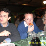 Cena di Natale dei Volontari 2007