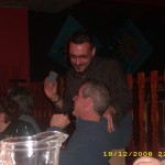 Cena di Natale 2008 di Busnago Soccorso Onlus