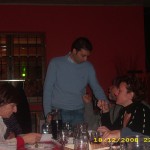 Cena di Natale 2008 di Busnago Soccorso Onlus