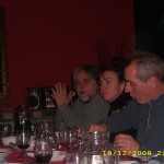 Cena di Natale 2008 di Busnago Soccorso Onlus