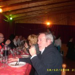Cena di Natale 2008 di Busnago Soccorso Onlus