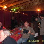 Cena di Natale 2008 di Busnago Soccorso Onlus