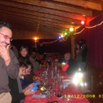 Cena di Natale 2008 di Busnago Soccorso Onlus