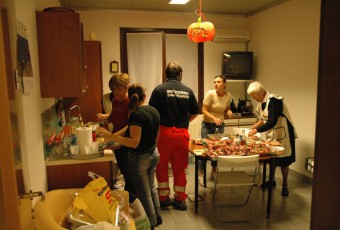 Grigliata associativa presso la sede di Vaprio d'Adda