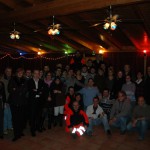 Cena di Natale 2008 di Busnago Soccorso Onlus