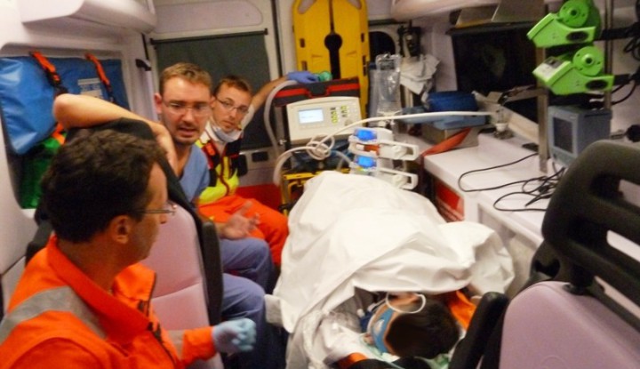 Ecmo Team Ospedale San Raffaele in Missione.