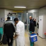 Equipe Trapianti di Busnago Soccorso Onlus all'Ospedale di Vimercate