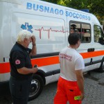 Esercitazione Protezione Civile Cavenago B.za