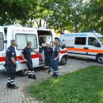 Esercitazione Protezione Civile Cavenago B.za