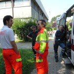 Esercitazione Protezione Civile Cavenago B.za