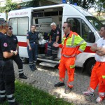 Esercitazione Protezione Civile Cavenago B.za