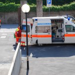 Evacuazione delle scuole elementari di Vaprio d'Adda