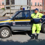 Evacuazione delle scuole elementari di Vaprio d'Adda