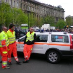Gestione Grandi Eventi Sanitari Milano City Marathon 2010 Busnago Soccorso