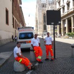 Gestione Sanitaria Grandi Eventi MCT Busnago Soccorso 250710