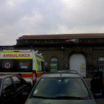 Dimissione Ospedaliera di paziente con patologia medica da Riom (F) a Mantova con ambulanza di base