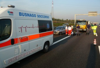 Incidente stradale in A4 al km 25.