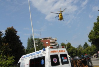 Incidente Stradale a Gorgonzola.