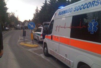 Incidente Stradale a Cavenago Brianza.
