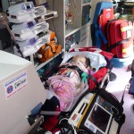 MEDEVAC Trasferimento Aereo 290609 Busnago Soccorso Misericordia Salerno