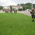 MEDEVAC Trasferimento Aereo 290609 Busnago Soccorso Misericordia Salerno